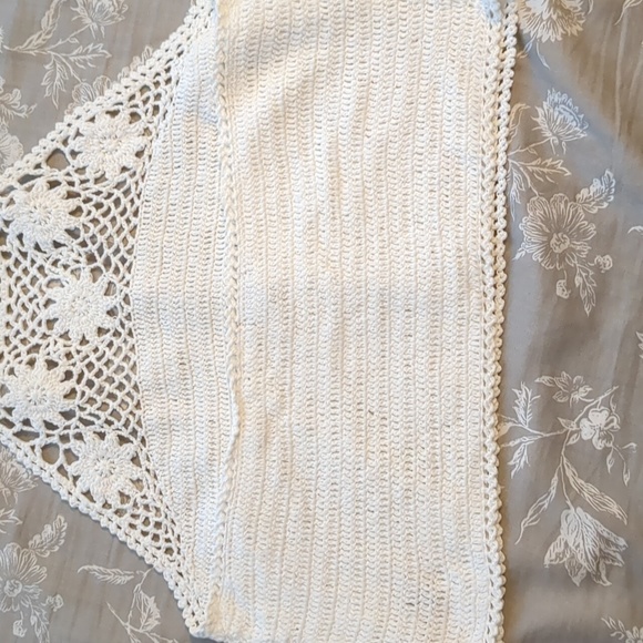 Aerie crochet halter top - Picture 3 of 5